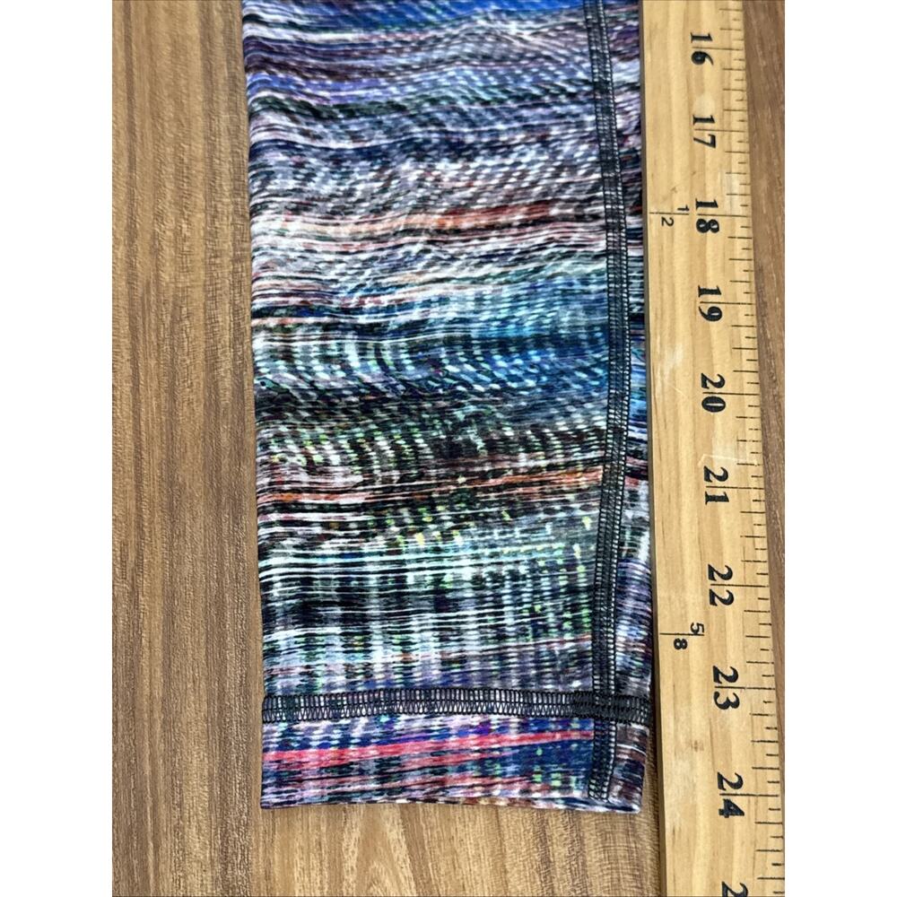 Lululemon Wunder Train High-Rise 24”Crop Sz 2 Digital Oasis Multi LW6BF9S - Picture 7 of 9
